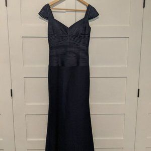 Long Dress (Navy) Size 8